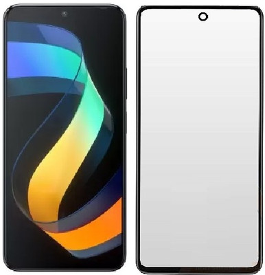 HOBBYTRONICS Edge To Edge Tempered Glass for Infinix Zero 20 Matte(Pack of 1)