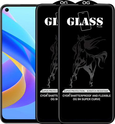 CYOR Edge To Edge Tempered Glass for OPPO A36 5G(Pack of 2)
