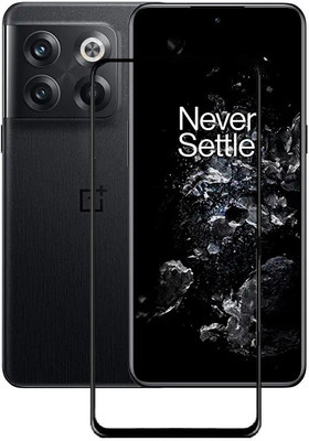 AB PRIME Edge To Edge Tempered Glass for OnePlus 10T 5G, One Plus 10T 5G, One Plus 10T(Pack of 1)