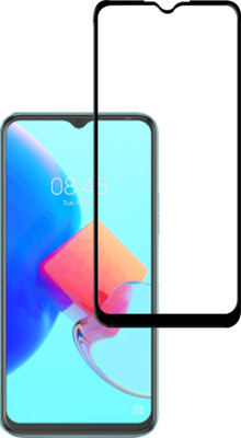 HUPSHY Edge To Edge Tempered Glass for Tecno Spark 9(Pack of 1)