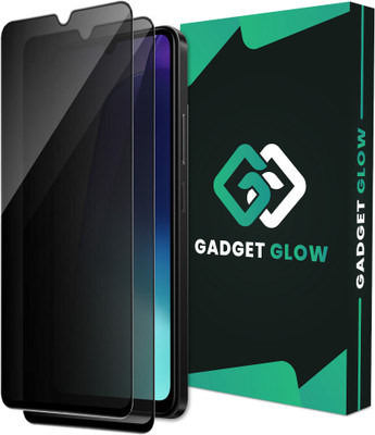 Gadget Glow Edge To Edge Tempered Glass for Redmi 14C 5G, Redmi A4 5G, Redmi 14R, Redmi 14C, Poco C75 (6.88 Inch), Privacy Anti Spy Glass(Pack of 2)