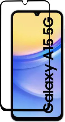 VAlight Edge To Edge Tempered Glass for SAMSUNG Galaxy A15 5G(Pack of 1)