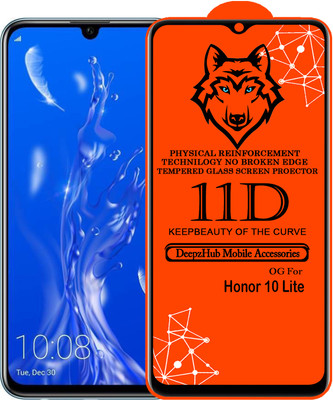CRodible Edge To Edge Tempered Glass for Honor 10 Lite(Pack of 1)