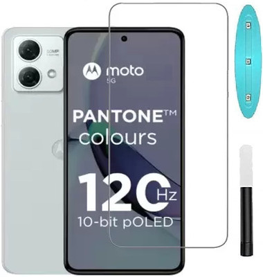 KadWaniya Edge To Edge Tempered Glass for Motorola Edge 40 NEO, MOTOROLA edge 40 NEO, Moto Edge 40 NEO(Pack of 1)