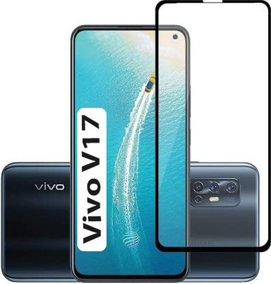 iCopertina Edge To Edge Tempered Glass for Vivo V17(Pack of 1)