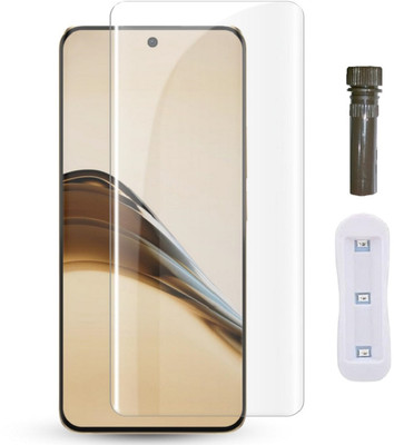 DSCASE Edge To Edge Tempered Glass for Realme 14 Pro 5G, Realme 14 Pro(Pack of 1)