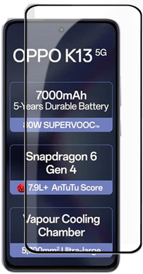 TESPARK Edge To Edge Tempered Glass for OPPO K13 5G(Pack of 1)