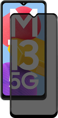 AuraX Edge To Edge Tempered Glass for SAMSUNG GALAXY M13 5G (Privacy Glass)(Pack of 1)