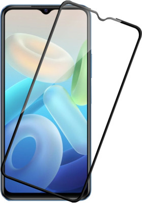 HUPSHY Edge To Edge Tempered Glass for Vivo Y75 5G(Pack of 1)
