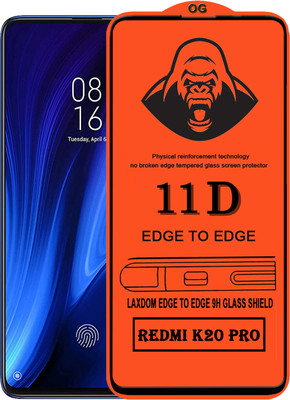 Laxdom Edge To Edge Tempered Glass for Mi K20 Pro(Pack of 1)