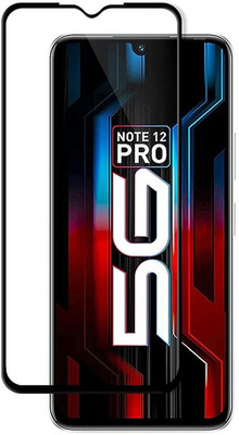 GORILLA Extra Strong Premium Edge To Edge Tempered Glass for Infinix Note 12 Pro(Pack of 1)