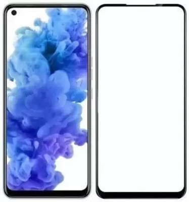 VISHZONE Edge To Edge Tempered Glass for TECNO CAMON 16(Pack of 1)