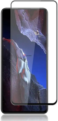 Resolute Edge To Edge Tempered Glass for Itel P40 Plus, DelhiGear Glass(Pack of 1)