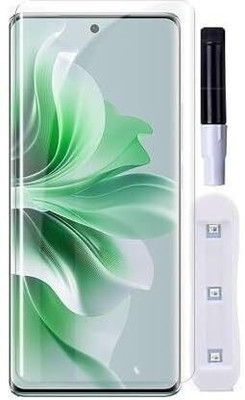LIKEDESIGN Edge To Edge Tempered Glass for Realme P1 Pro 5G(Pack of 1)