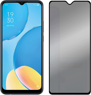 KMPERED Edge To Edge Tempered Glass for Samsung A20, Samsung A30, Samsung A30S(Pack of 1)