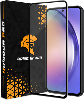 ArmourPro Edge To Edge Tempered Glass for Samsung Galaxy A54 5G, Samsung A54 5G, Samsung A54 5G, Samsung Galaxy A54(Pack of 1)