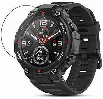 RapTag Edge To Edge Screen Guard for uii Huami Amazfit GTR 47MM Titanium Smartwatch [Flexible 9H](Pack of 2)