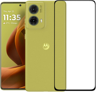 Flipkart SmartBuy Edge To Edge Tempered Glass for Motorola G85 5G(Pack of 1)