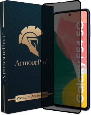 ArmourPro Edge To Edge Tempered Glass for Samsung Galaxy F54 5G, Samsung F54 5G, (Privacy Anti Spy)(Pack of 1)