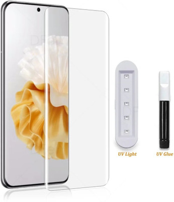 Caseline Edge To Edge Tempered Glass for realme P1 pro 5g, Realme P1 Pro 5G(Pack of 1)