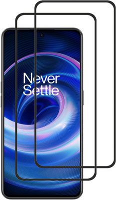 NSTAR Edge To Edge Tempered Glass for OnePlus Nord CE 3 5G(Pack of 2)