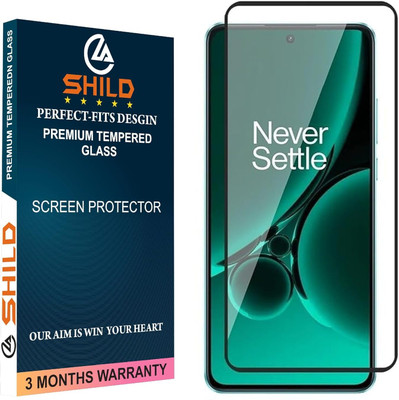 shild Edge To Edge Tempered Glass for OnePlus Nord 3 5G(Pack of 1)