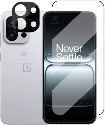 WonRia Edge To Edge Tempered Glass for OnePlus 13s, OnePlus 13s 5G(Pack of 1)