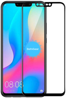 TELESHIELD Edge To Edge Tempered Glass for Huawei Nova 3i, 11D Glass(Pack of 1)