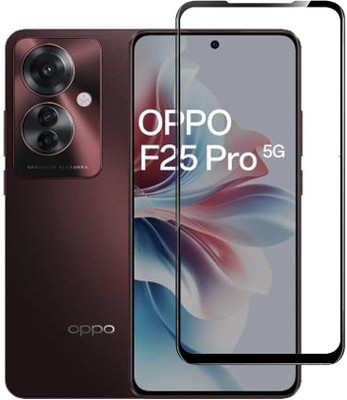 Flipkart SmartBuy Edge To Edge Tempered Glass for OPPO F25 Pro 5G(Pack of 1)