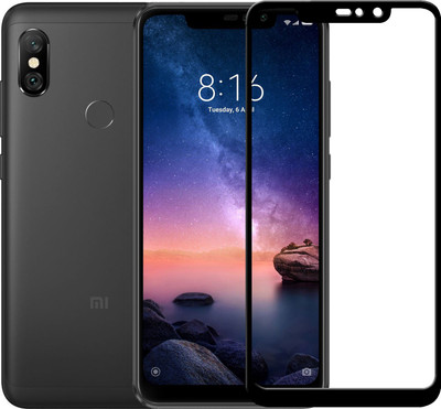 Gorilla Glass Edge To Edge Tempered Glass for Mi Redmi Note 6 Pro(Pack of 1)