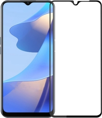 vmt stock Edge To Edge Tempered Glass for Realme 10 5G Full Screen Coverage With Easy Installation kit(Pack of 1)