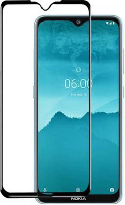 ChutPutMart Edge To Edge Tempered Glass for Nokia 6.2(Pack of 1)