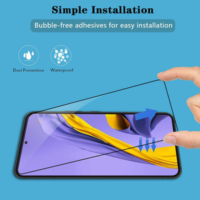 Ten To 11 Front and Back Tempered Glass for Infinix Smart 7(Pack of 2)