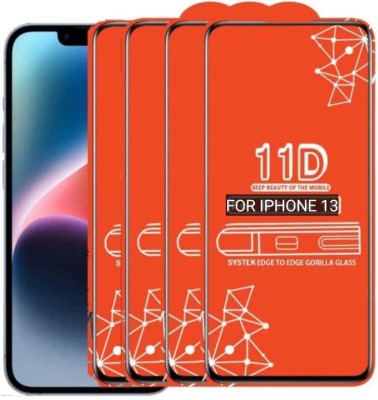 mbeat Edge To Edge Tempered Glass for APPLE IPHONE 13(Pack of 4)