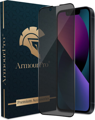 ArmourPro Edge To Edge Tempered Glass for Apple iPhone 13 Mini, Apple 13 Mini, iPhone 13 Mini(Pack of 1)