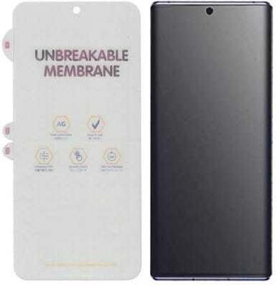 NKPLUS Edge To Edge Screen Guard for Membrane Matte Screen Guard for Vivo S19 Pro 5G – Self-Healing Hydrogel TPU Film – Unbreakable, Flexible Matte Finish Screen Protector [Not Tempered Glass](Pack of 1)