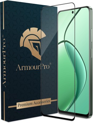 ArmourPro Edge To Edge Tempered Glass for Realme 12X 5G, Realme 12X, Realme 60X 5G, Realme 11X 5G, Realme 11 5G, Realme C55 5G, Realme Narzo N55 5G, Oppo A79 5G, OnePlus Nord CE 3 Lite 5G(Pack of 1)