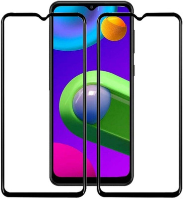 HIE POWER Edge To Edge Tempered Glass for VIVO V21 5G-| |Full Glue Curved Tempered Glass | |Bubble Free Installation | |(Pack of 2)