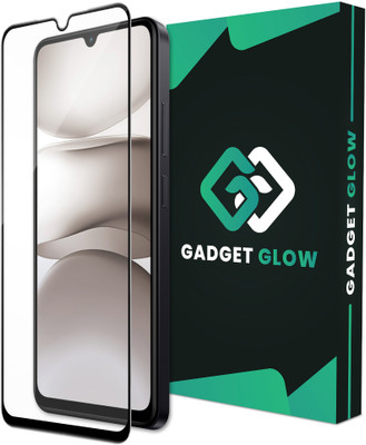 Gadget Glow Edge To Edge Tempered Glass for Redmi A5, Poco C71(Pack of 1)
