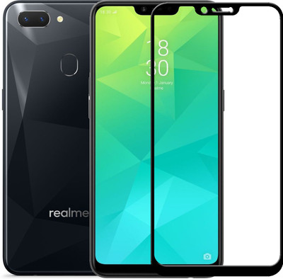 HQ Protection Edge To Edge Tempered Glass for Realme 2(Pack of 1)