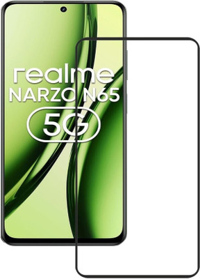SRT Edge To Edge Tempered Glass for Realme Narzo N65 5G(Pack of 1)