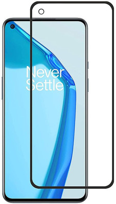 Donald Edge To Edge Tempered Glass for OnePlus 9 RT(Pack of 1)