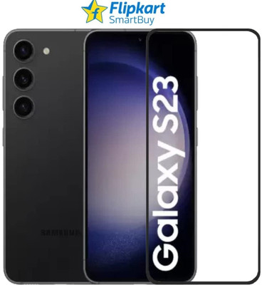 Flipkart SmartBuy Edge To Edge Tempered Glass for Samsung Galaxy S23 5G(Pack of 1)