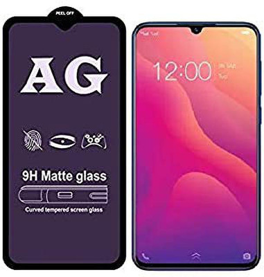 universaldrag Edge To Edge Tempered Glass for Vivo 91i + (Vivo 1820)(Pack of 1)