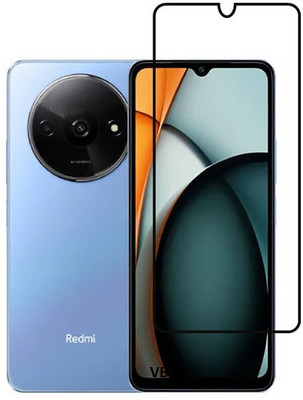 NEXZONE Edge To Edge Tempered Glass for REDMI A3(Pack of 1)