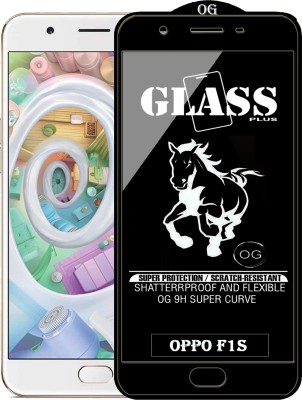 Rofix star Edge To Edge Tempered Glass for Oppo F1s(Pack of 1)