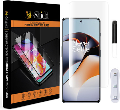 MS-Shield Edge To Edge Tempered Glass for OnePlus 11R 5G(Pack of 1)