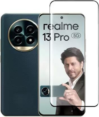 Global Mart Edge To Edge Screen Guard for Realme 13 Pro Plus, Realme 13 Pro | 9H Hardness | Full Edge-to-Edge Coverage | Ultra HD Clarity | UV Adhesive & Easy Installation(Pack of 1)