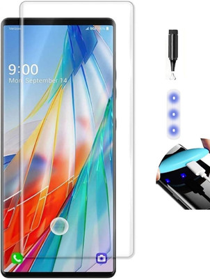 arrise Edge To Edge Tempered Glass for LG Wing 5G(Pack of 1)