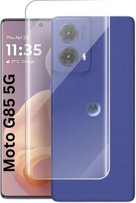KWINE CASE Edge To Edge Tempered Glass for Motorola G85 5G, Moto G85 5G, Moto G85(Pack of 1)